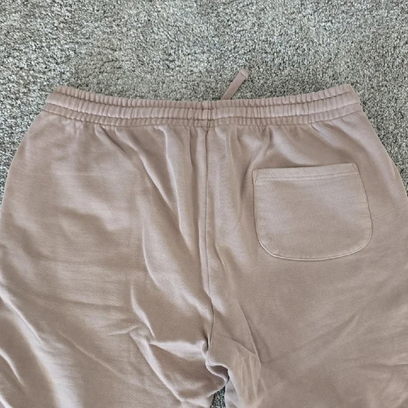 Kith Taupe Textured Joggers New Without Tags XL - Picture 5 of 7